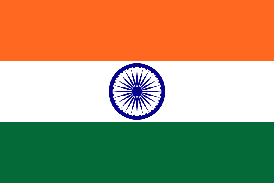 India flag